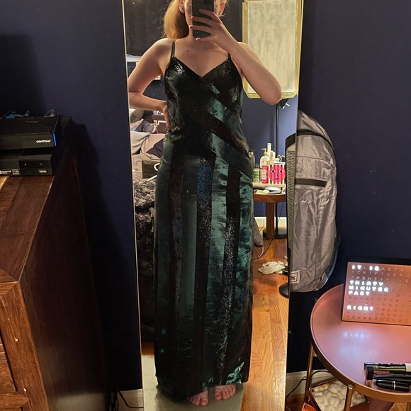 🌵NWT🌵Anthropologie Pietra Dress in Jewel Twinkle - Picture 13 of 15